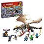 LEGO 71809 NINJAGO Egalt le Maître Dragon. Jouet Ninja avec 5 Minifigu