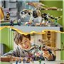 LEGO 71809 NINJAGO Egalt le Maître Dragon. Jouet Ninja avec 5 Minifigu