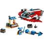 LEGO 75384 Star Wars Le Crimson Firehawk. Jouet de Construction avec S
