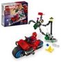 LEGO 76275 Marvel La Course-poursuite en Moto : Spider-Man contre Doct