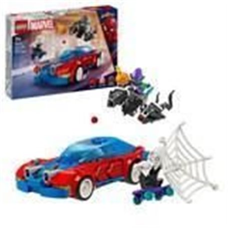 LEGO 76279 Marvel La Voiture de Course de Spider-Man contre le Bouffon