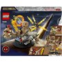 LEGO 76280 Marvel Spider-Man contre l'Homme-Sable : la Bataille Finale