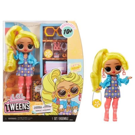 L.O.L. Surprise Tweens - Poupée mannequin articulée 24 cm - Hana Groov