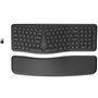 Clavier sans fil ergonomique - MOBILITY LAB - ML313153 - Touches conca