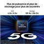 SAMSUNG Galaxy A25 5G Smartphone 256Go Bleu nuit