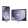 SAMSUNG Galaxy Tab A9 11 64Go 4G Gris