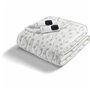 Couverture Chauffante IMETEC 16631 Blanc/Gris Coton