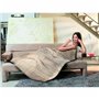 Couverture Chauffante IMETEC 16936 Marron Velours