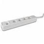 Rallonge 4 prises Schuko sans interrupteur SCS SENTINEL SmartPlug 240 