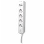 Rallonge 4 prises Schuko sans interrupteur SCS SENTINEL SmartPlug 240 