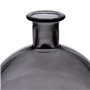 Vase Gris verre recyclé 20 x 20 x 25 cm