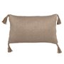 Coussin Beige 30 x 50 cm
