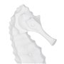 Figurine Décorative Blanc Cheval des Mers 15 x 12,5 x 45 cm