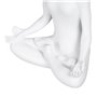 Figurine Décorative Blanc 17,5 x 11 x 23,5 cm