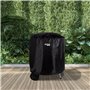 Housse de protection pour barbecue Aktive Noir 6 Unités 69,5 x 67 x 69