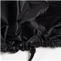 Housse de protection pour barbecue Aktive Noir 4 Unités 142 x 120 x 60