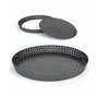Moule à gâteaux Quttin Perforé Démontable 28 x 3 cm (12 Unités)