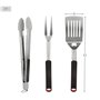 Set d'Ustensiles de Cuisine Aktive 3 Pièces Barbecue (4 Unités)
