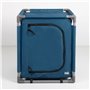 Armoire de camping Aktive Bleu Pliable 56 x 66 x 46 cm 2 Unités