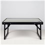 Table Piable Aktive Camping Gris 56 x 25 x 40 cm (2 Unités)