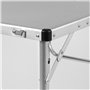 Table Piable Aktive Camping Gris 90 x 70 x 60 cm (2 Unités)