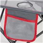 Table Piable Aktive Camping Gris 62 x 50 x 50 cm (2 Unités)