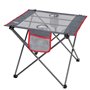 Table Piable Aktive Camping Gris 62 x 50 x 50 cm (2 Unités)