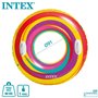 Bouée Gonflable Donut Intex Ø 91 cm 91 x 22 x 91 cm (24 Unités)