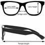 Monture de Lunettes Homme Tommy Hilfiger TH-1843-XCB Ø 55 mm