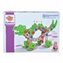 Set de construction Eichhorn Multicouleur 100 Pièces