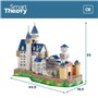 Puzzle 3D Colorbaby New Swan Castle 95 Pièces 43,5 x 33 x 18,5 cm (6 U