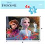 Puzzle Enfant Frozen Double face 4 en 1 48 Pièces 35 x 1,5 x 25 cm (6 