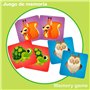 Jeu Memory Lisciani Puzzle Enfant Tactile 24 Pièces 7 x 0,1 x 7 cm (6