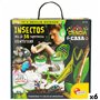 Jeu scientifique Lisciani Insectos ES (6 Unités)