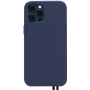 Coque iPhone 12 / 12 Pro Elysée en Cuir Bleue Nuit Artefakt
