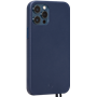 Coque iPhone 12 / 12 Pro Elysée en Cuir Bleue Nuit Artefakt