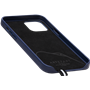 Coque iPhone 12 / 12 Pro Elysée en Cuir Bleue Nuit Artefakt