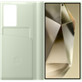 Etui Folio Clear View Cover Vert Clair pour Samsung G S24 ULTRA Samsun