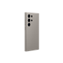 Coque en Cuir Designed for Samsung G S24 ULTRA Taupe Samsung