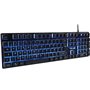 Clavier Gaming - Membrane RGB - THE G-LAB - KEYZ-CAESIUM/FR - FR Layou