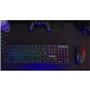 Clavier Gaming - Membrane RGB - THE G-LAB - KEYZ-CAESIUM/FR - FR Layou