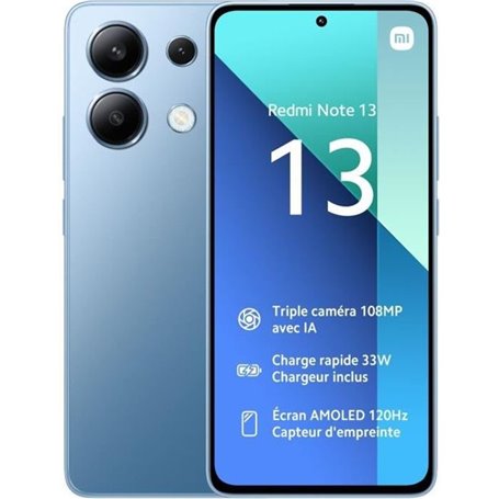 Redmi Note 13 Bleu 8 GO + 256 GO
