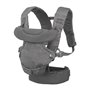 Porte bébé Flip ergonomique 4 en 1 gris - INFANTINO - Flip ergonomique