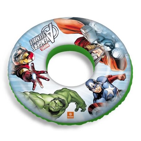 Bouée Avengers - Mondo - Diametre 50cm - Pour enfants a partir de 10 m