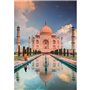 Clementoni - 1500p Taj Mahal - 59.2 x 84.3 cm - Avec poster