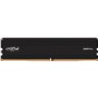 Mémoire RAM - CRUCIAL - PRO DDR5 - 48Go - DDR5-5600 - UDIMM CL46 (CP48