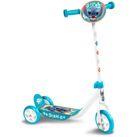Trottinette 3 Roues - DISNEY - STITCH - Ajustable en hauteur - Large p