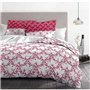 Parure de couette 240x260 cm HOME LINGE PASSION FRISE : Housse de coue