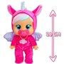 Poupons a fonctions - IMC Toys - 909793 - Cry Babies - Loving Care Fan