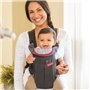 Porte-Bébé INFANTINO - Swift - Ergonomique - Noir/Bleu - Pour Bébé de 
